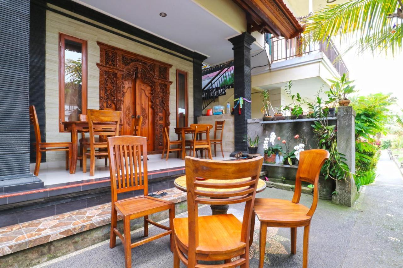 Puji Hostel And Bungalow Ubud ภายนอก รูปภาพ