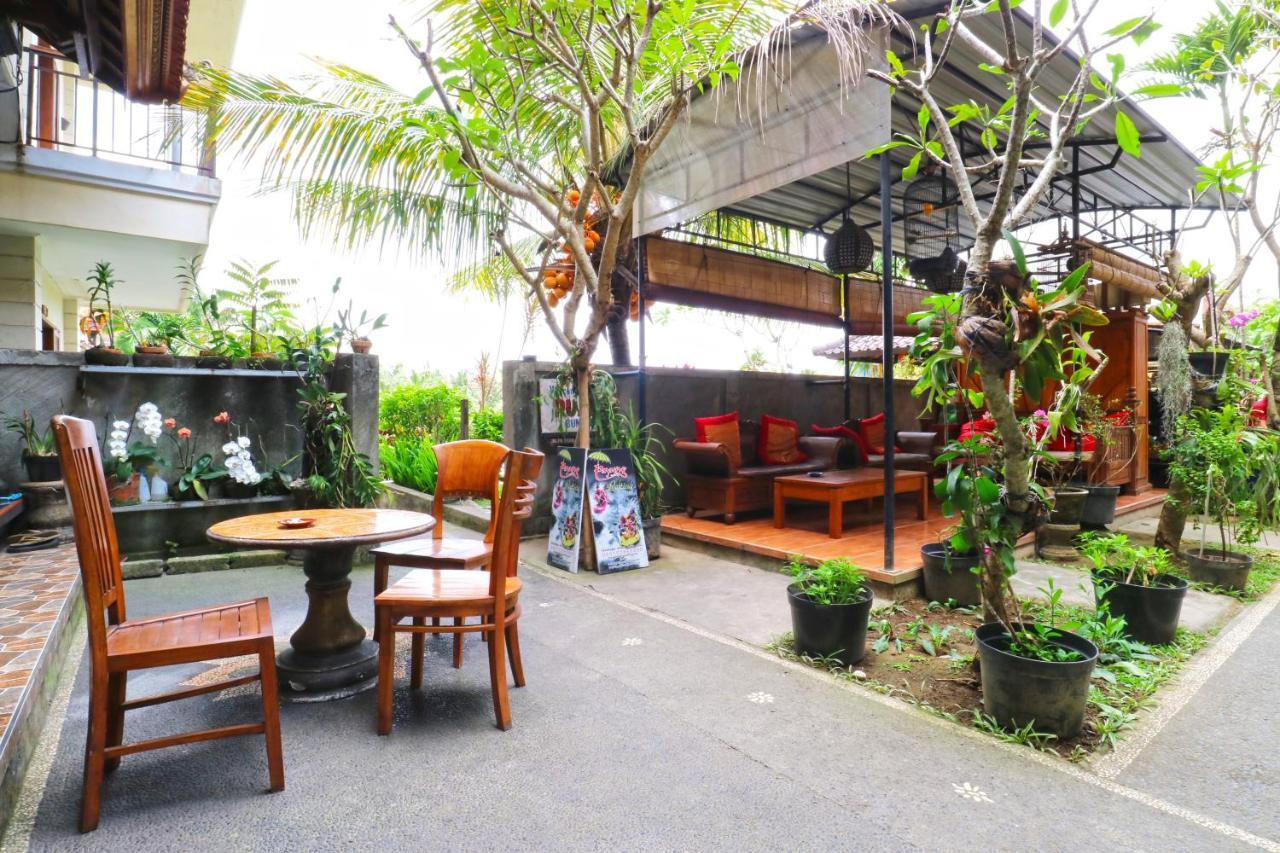 Puji Hostel And Bungalow Ubud ภายนอก รูปภาพ
