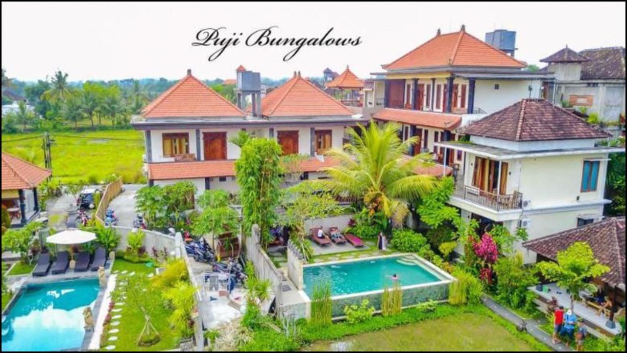 Puji Hostel And Bungalow Ubud ภายนอก รูปภาพ